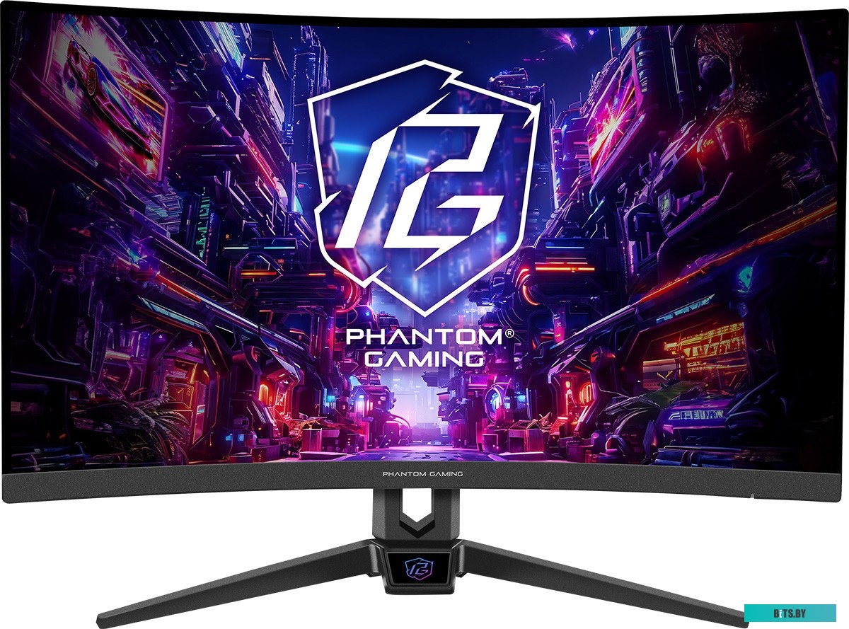 Монитор 27" ASRock Phantom Gaming PG27FRS1A Black PG27FRS1A