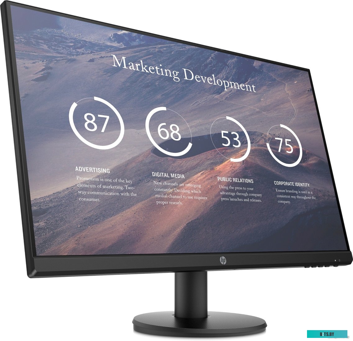 Монитор HP P27v G4 9TT20AA
