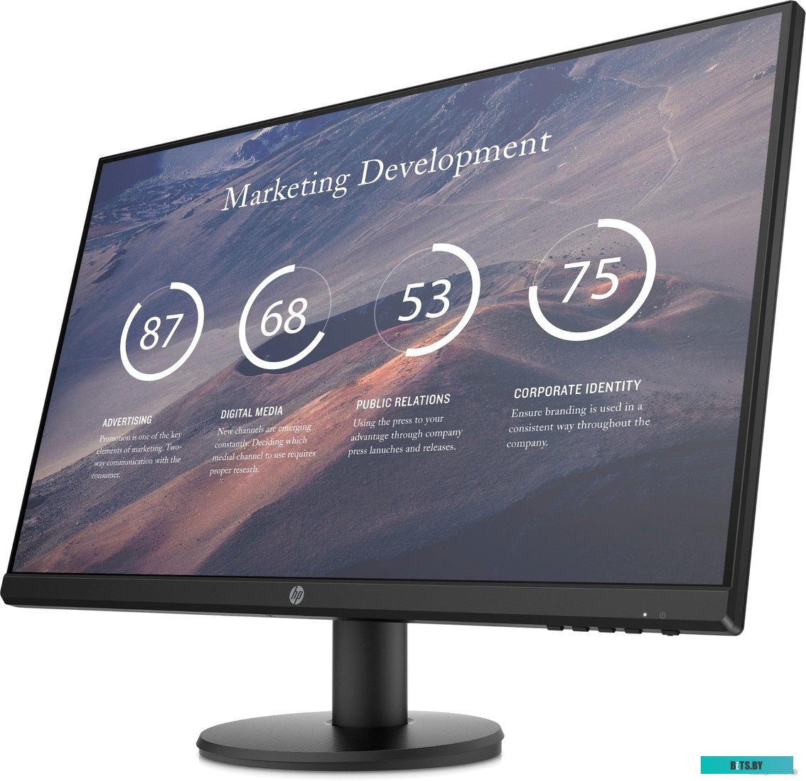 Монитор HP P27v G4 9TT20AA