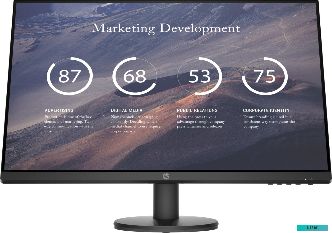 Монитор HP P27v G4 9TT20AA