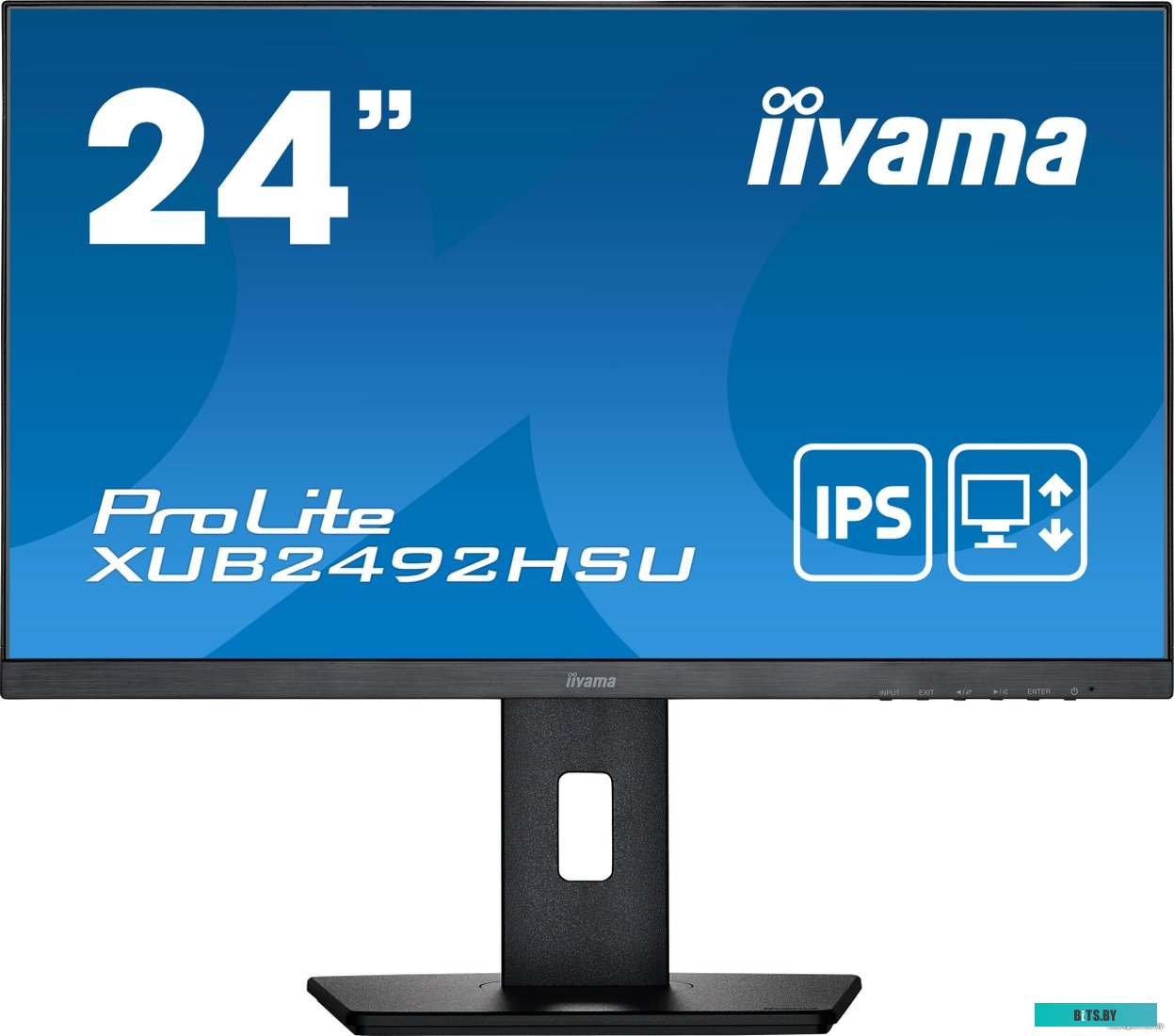 Монитор Iiyama ProLite XUB2492HSU-B5