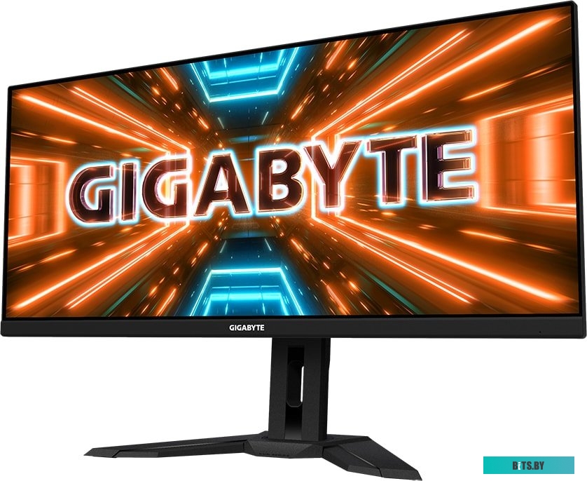 20VM0-M34WQBT-1EKR Монитор Gigabyte 34" M34WQ IPS 3440x1440 144Hz FreeSync 400cd/m2 21:9