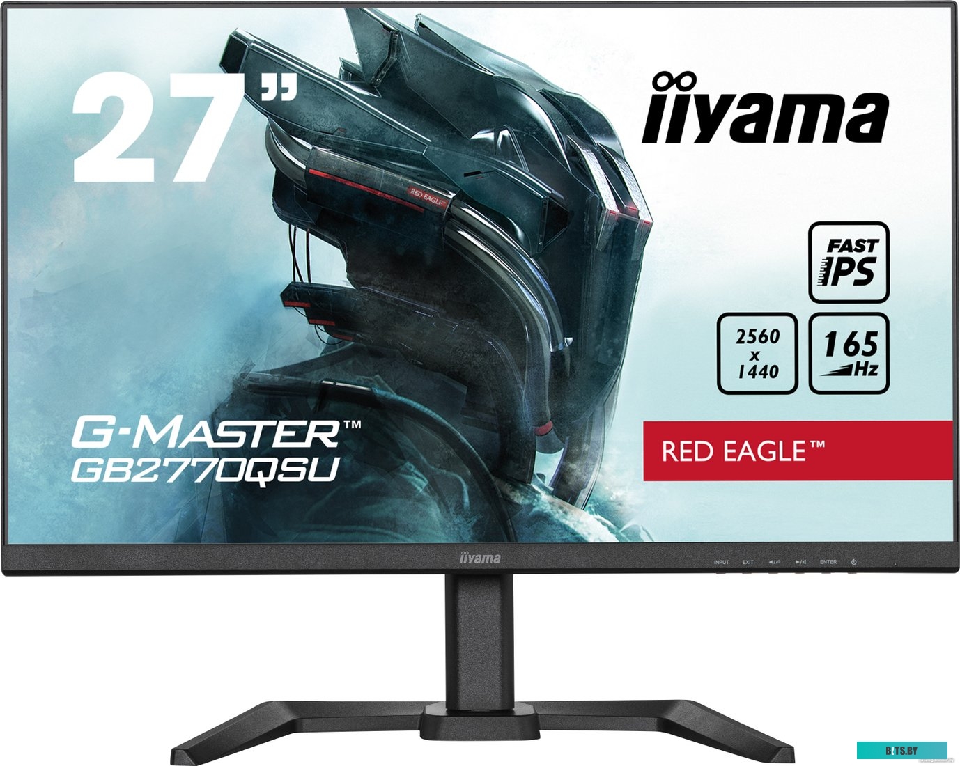 Монитор Iiyama G-Master GB2770QSU-B5