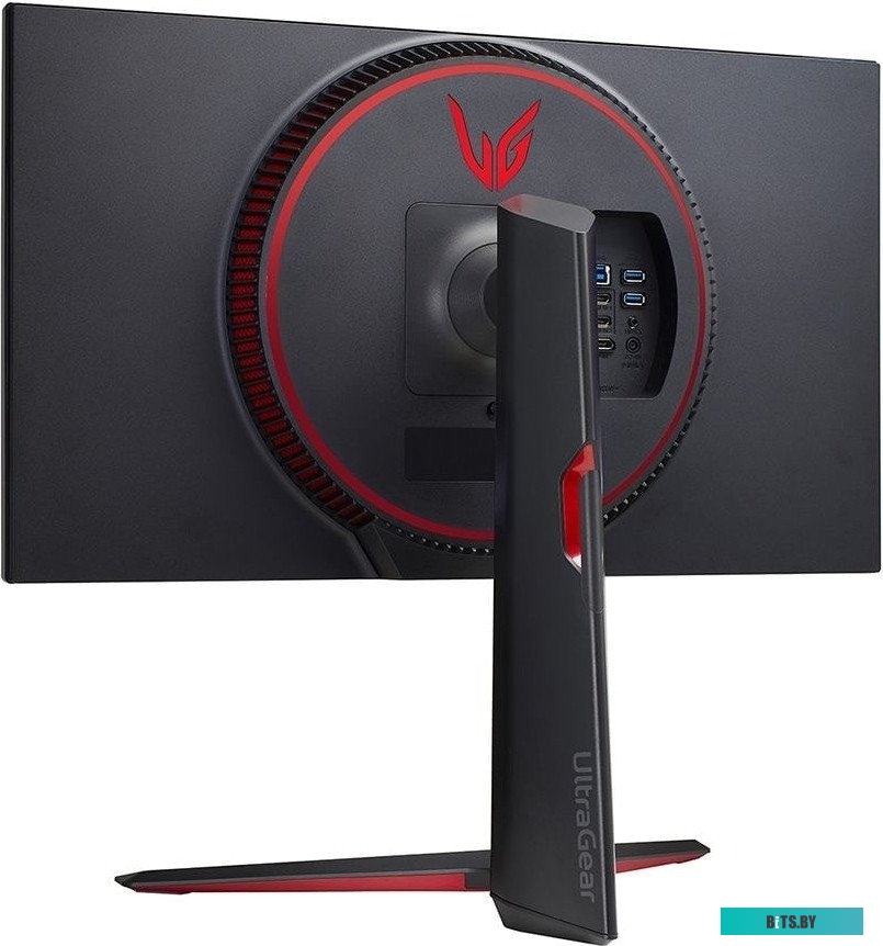 Монитор LG 27" UltraFine 27GP95R-B черный IPS LED 1ms 16:9 HDMI M/M Cam матовая HAS Piv 1000:1 360cd 178гр/178гр 3840x2160 DP 4K 8.5кг