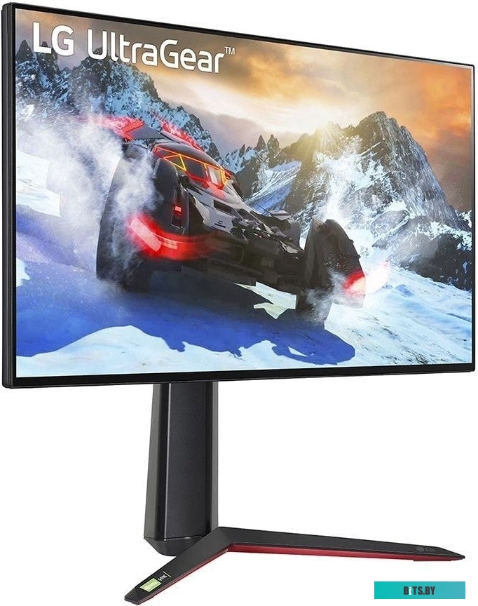 Монитор LG 27" UltraFine 27GP95R-B черный IPS LED 1ms 16:9 HDMI M/M Cam матовая HAS Piv 1000:1 360cd 178гр/178гр 3840x2160 DP 4K 8.5кг