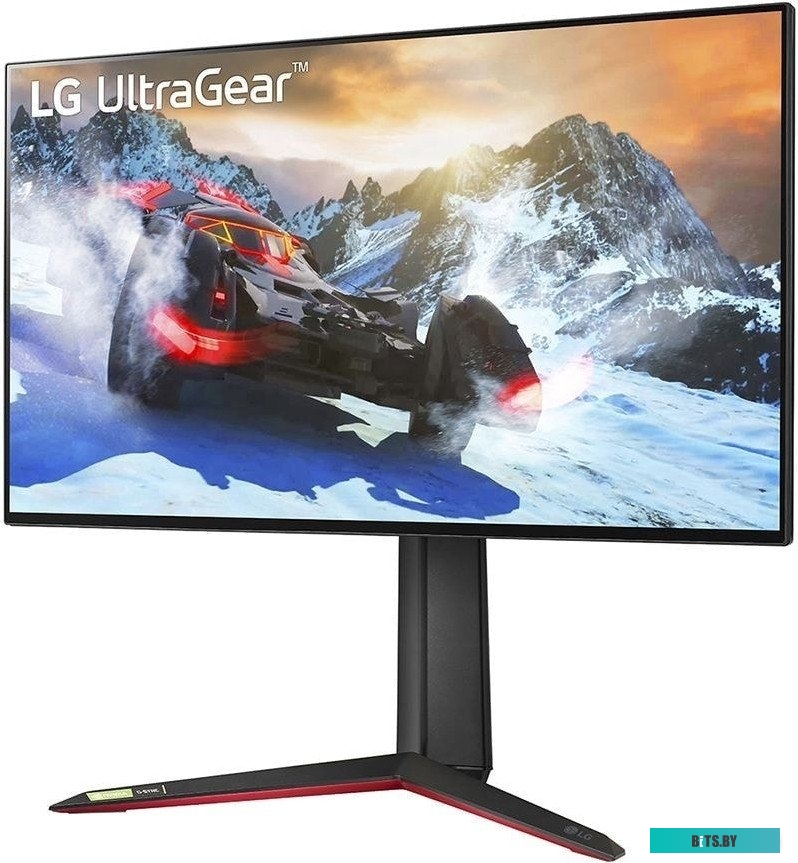 Монитор LG 27" UltraFine 27GP95R-B черный IPS LED 1ms 16:9 HDMI M/M Cam матовая HAS Piv 1000:1 360cd 178гр/178гр 3840x2160 DP 4K 8.5кг