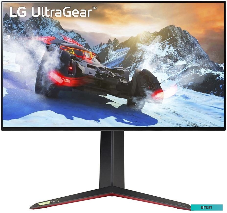 Монитор LG 27" UltraFine 27GP95R-B черный IPS LED 1ms 16:9 HDMI M/M Cam матовая HAS Piv 1000:1 360cd 178гр/178гр 3840x2160 DP 4K 8.5кг
