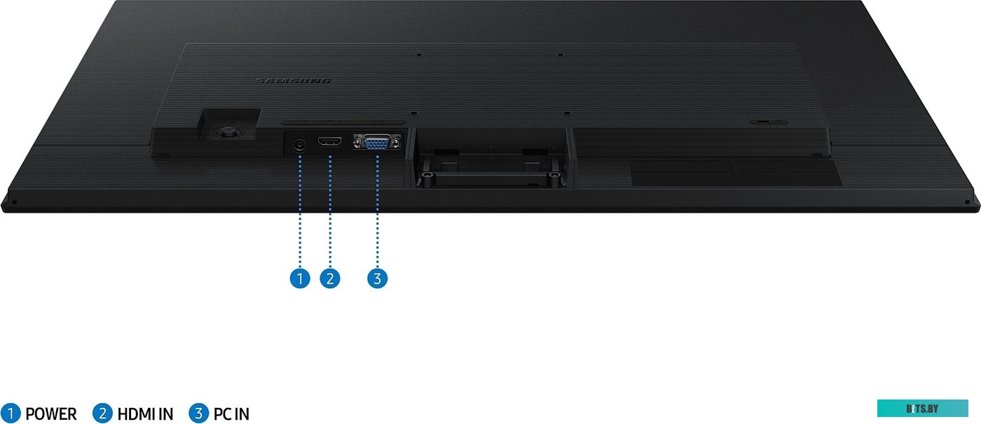 Монитор Samsung 27" S27D300GAIXCI черный LS27D300GAIXCI