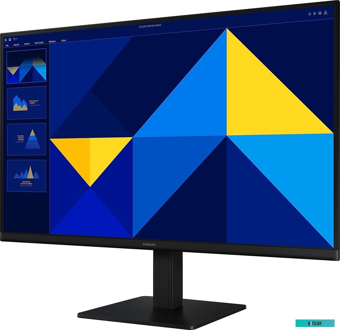Монитор Samsung 27" S27D300GAIXCI черный LS27D300GAIXCI