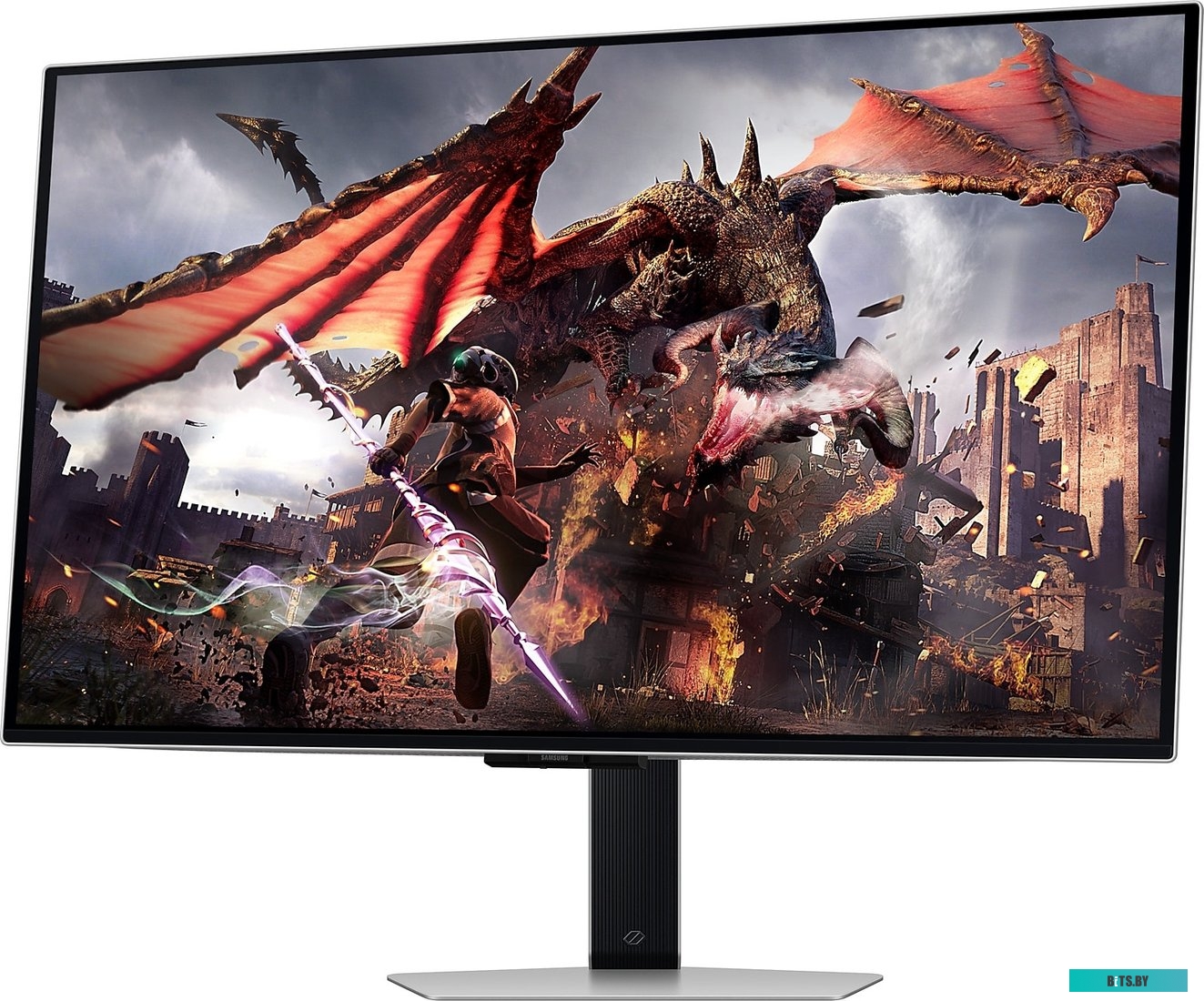 Монитор Samsung 32" Odyssey OLED G8 LS32DG800SIXCI