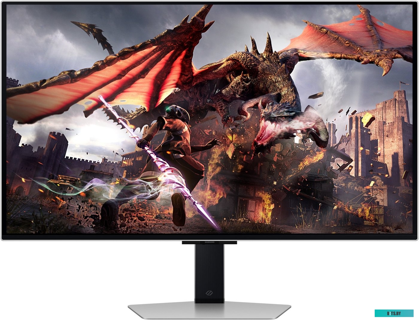 Монитор Samsung 32" Odyssey OLED G8 LS32DG800SIXCI