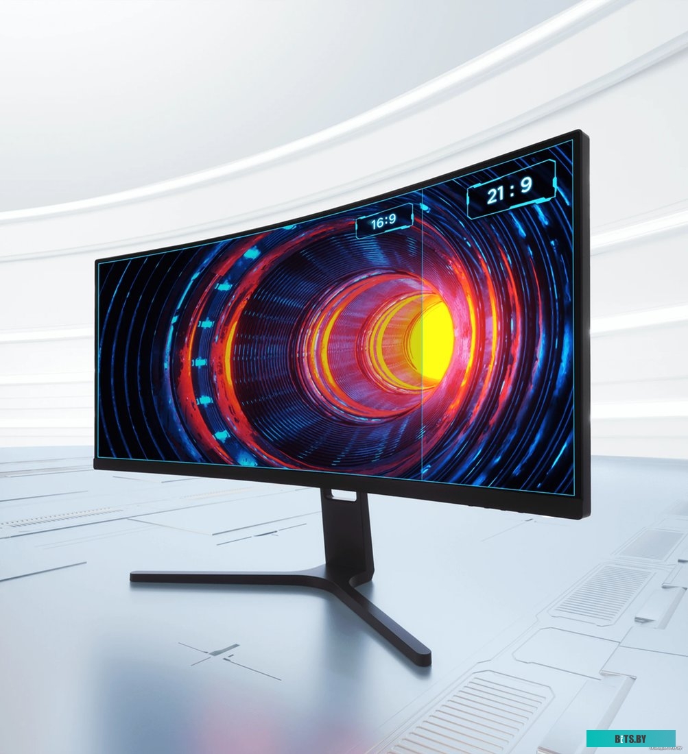 Монитор Xiaomi Curved Gaming Monitor 30" RMMNT30HFCW (международная версия)
