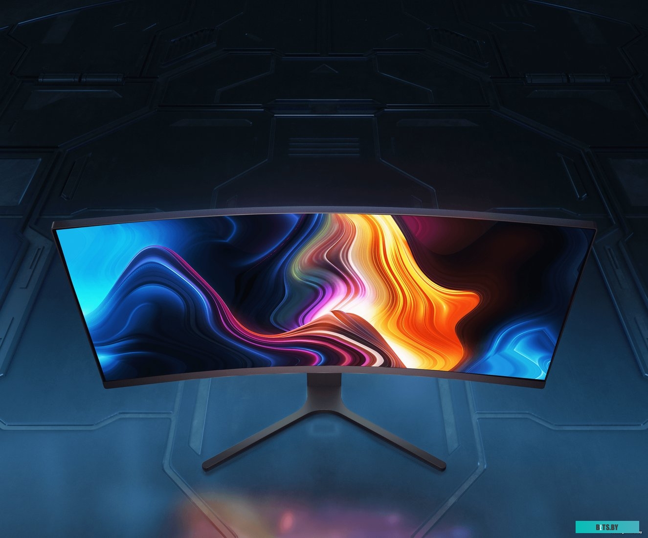 Монитор Xiaomi Curved Gaming Monitor 30" RMMNT30HFCW (международная версия)