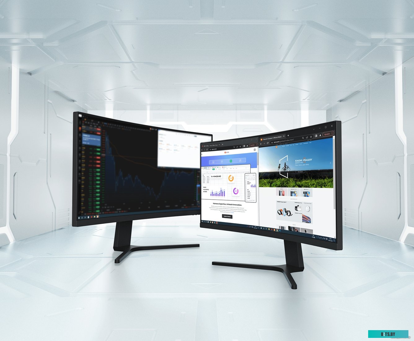 Монитор Xiaomi Curved Gaming Monitor 30" RMMNT30HFCW (международная версия)