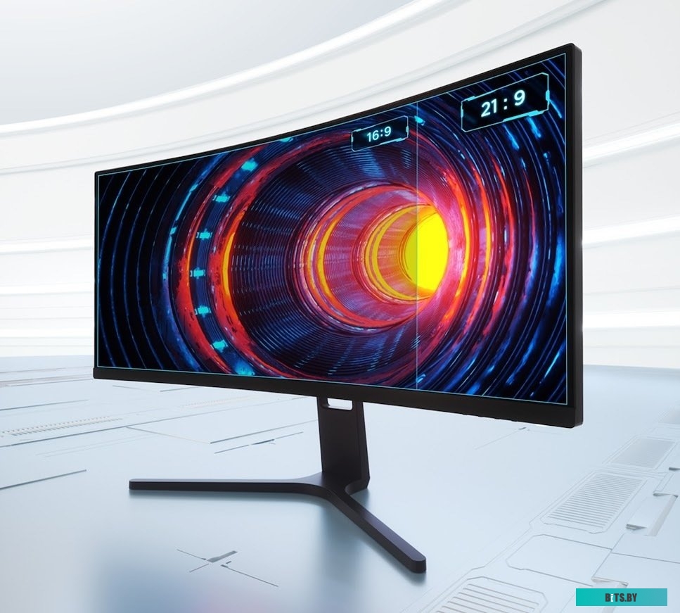 Монитор Xiaomi Curved Gaming Monitor 30" RMMNT30HFCW (международная версия)