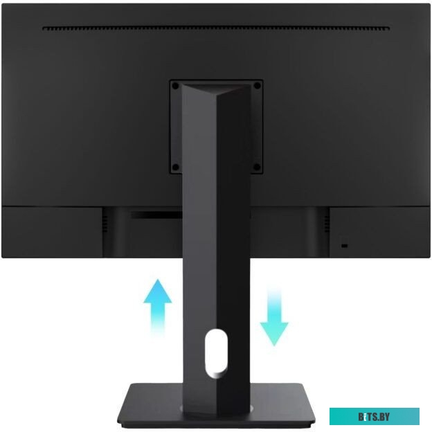 Valday 27"    AM27AXC (IPS; 16:9; 350cd; 1000:1; 4ms; 3840x2160x75Hz; 178/178; HDMI, DP; USB; Audio out; Tilt; Swiv; HAS; Pivot; Spk; Black (РФ)