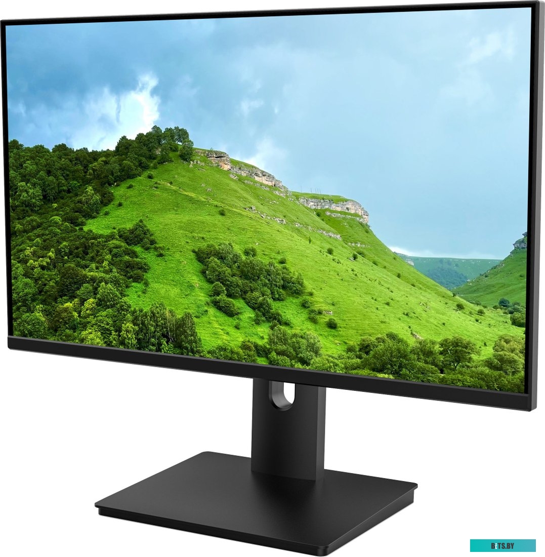 Valday 27"    AM27AXC (IPS; 16:9; 350cd; 1000:1; 4ms; 3840x2160x75Hz; 178/178; HDMI, DP; USB; Audio out; Tilt; Swiv; HAS; Pivot; Spk; Black (РФ)