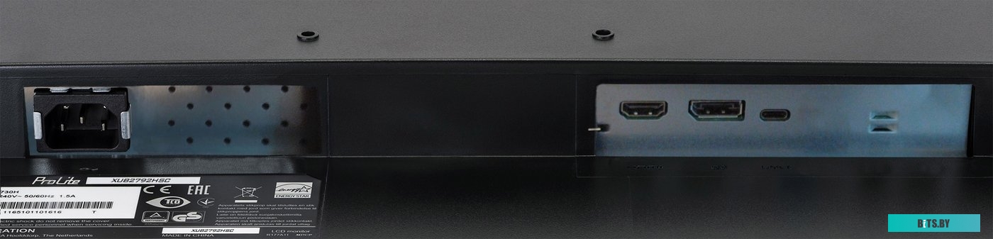 XUB2792HSC-B5 Монитор Iiyama 27" ProLite XUB2792HSC-B5 черный IPS LED 4ms 16:9 HDMI M/M матовая HAS Piv 250cd 178гр/178гр 1920x1080 75Hz DP FHD USB 6.