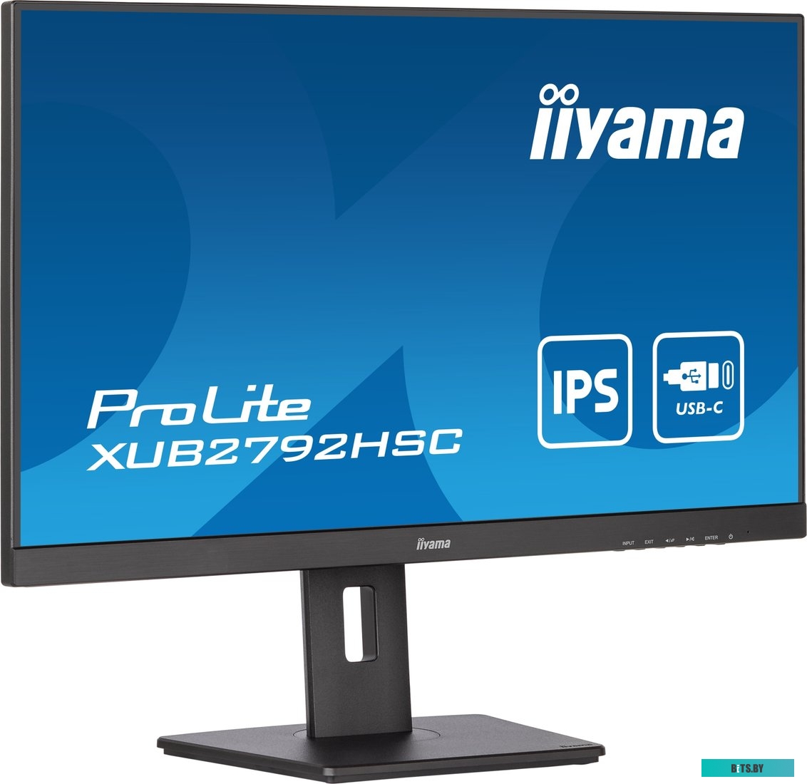 XUB2792HSC-B5 Монитор Iiyama 27" ProLite XUB2792HSC-B5 черный IPS LED 4ms 16:9 HDMI M/M матовая HAS Piv 250cd 178гр/178гр 1920x1080 75Hz DP FHD USB 6.