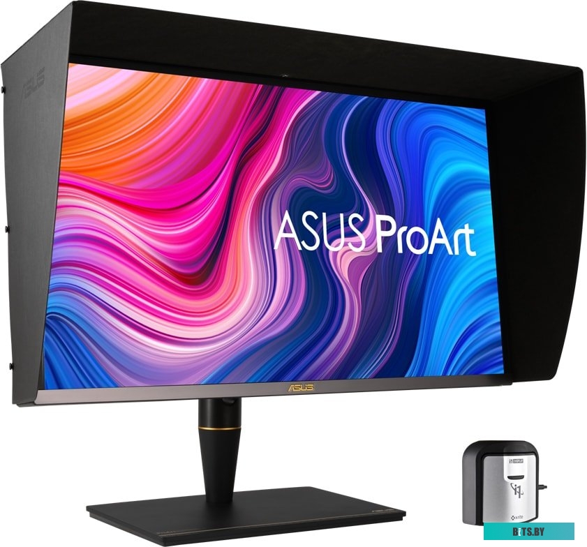 Монитор 27" ASUS ProArt PA27UCX-KBlack (IPS, LED, Wide, 3840x2160, 5ms, 178°/178°, 1000 cd/m, 1000,000:1, +DP, +2хHDMI,