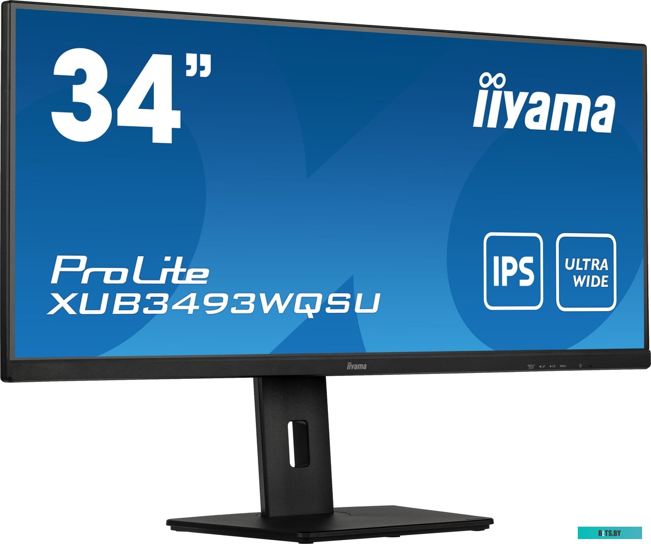 Монитор Iiyama ProLite XUB3493WQSU-B5 XUB3493WQSU-B5