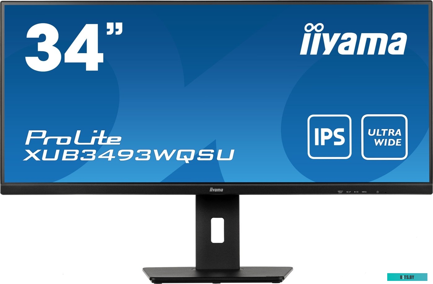 Монитор Iiyama ProLite XUB3493WQSU-B5 XUB3493WQSU-B5