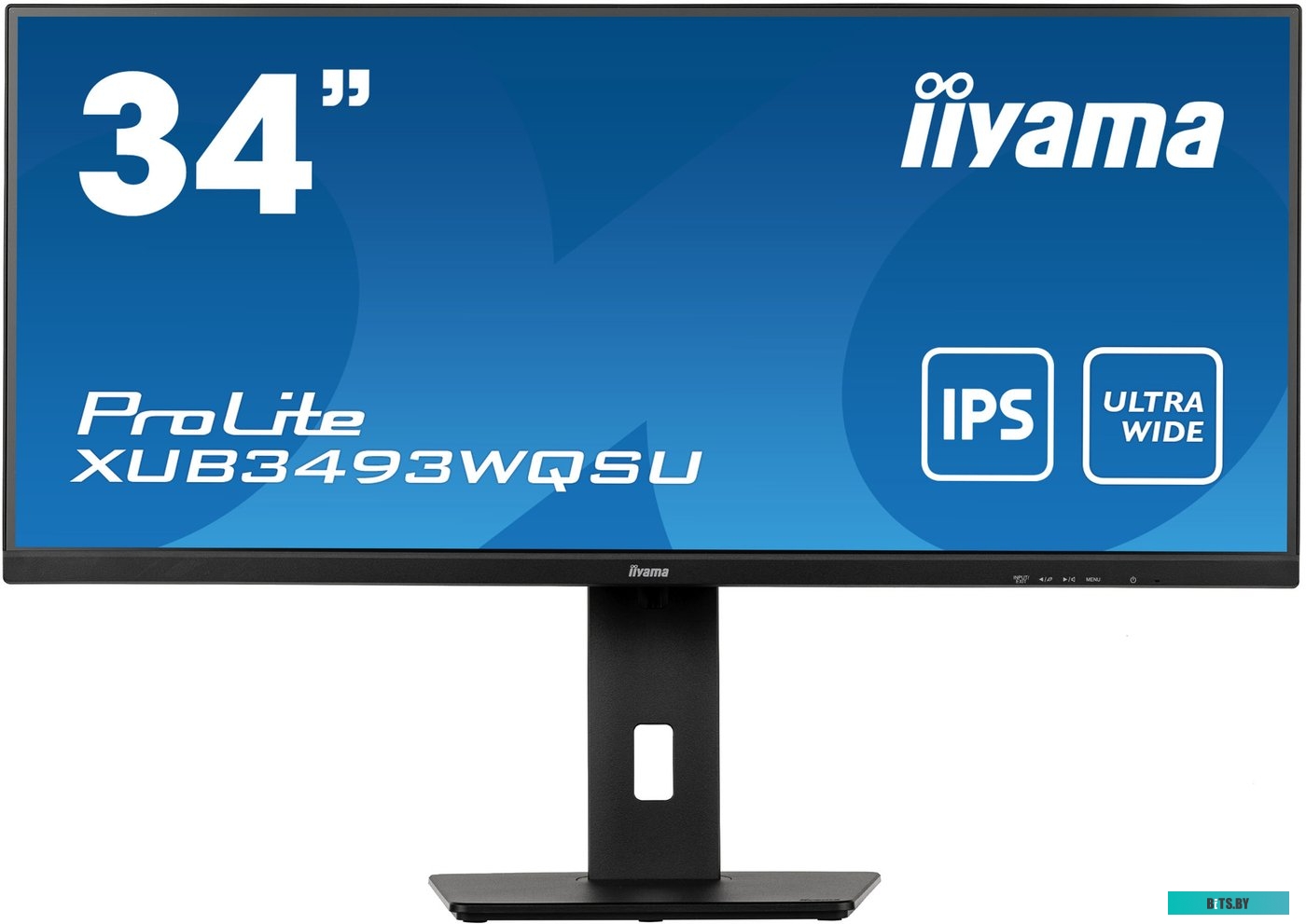 Монитор Iiyama ProLite XUB3493WQSU-B5 XUB3493WQSU-B5