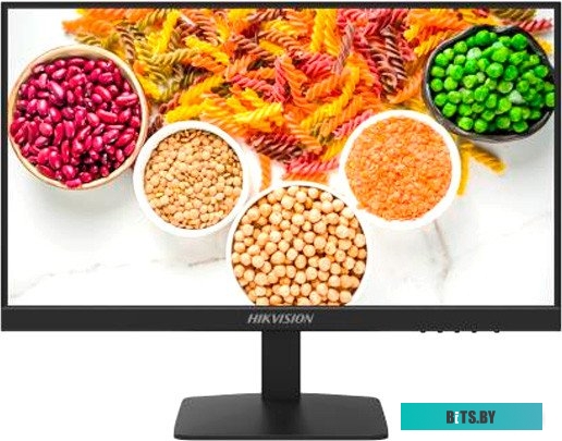 DS-D5022F2-1V1S Монитор Hikvision 21.5" DS-D5022F2-1V1S черный TFT LED 6.5ms 16:9 HDMI матовая 250cd 178гр/178гр 1920x1080 VGA FHD 2.5кг