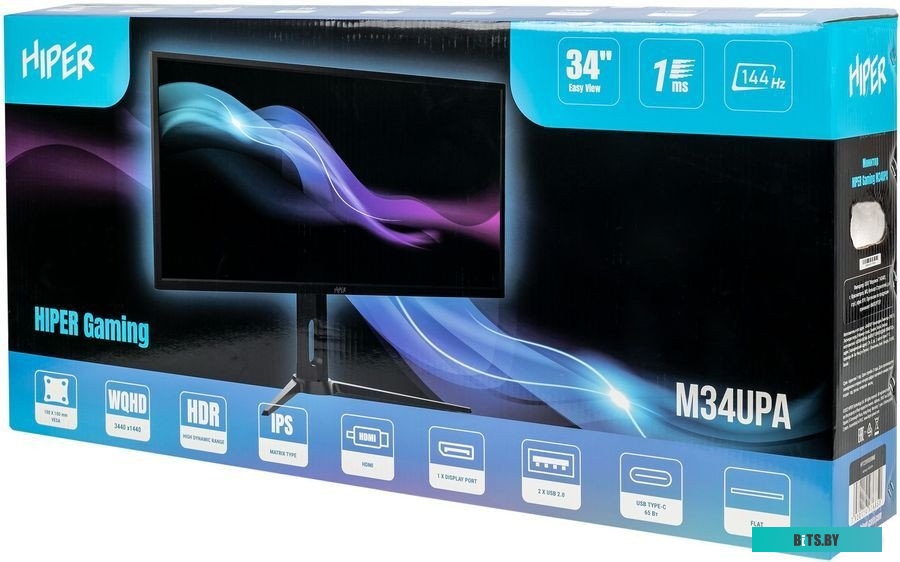 Hiper Gaming M34UPA