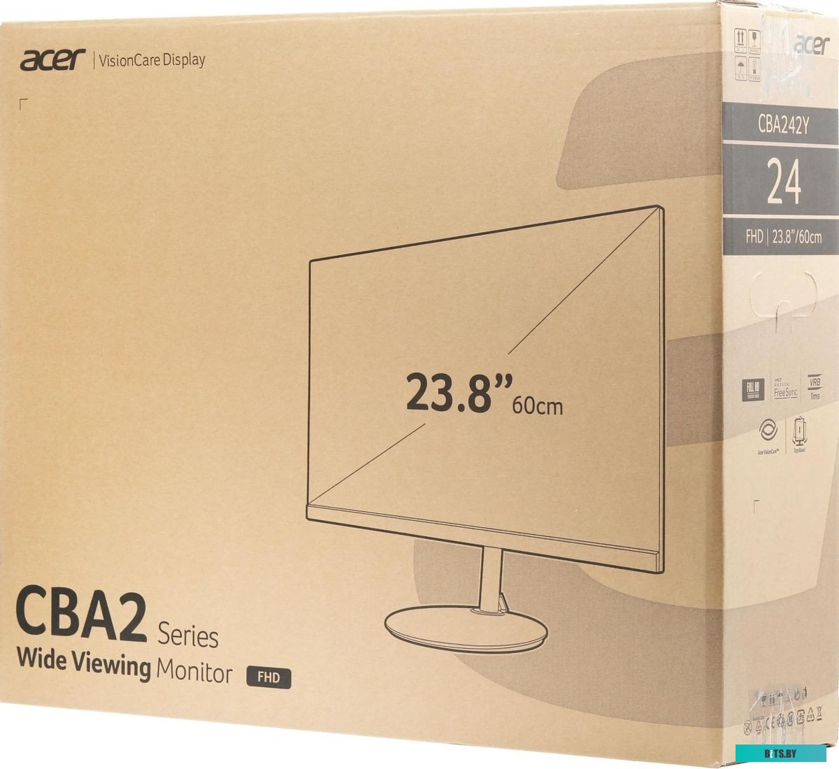 Монитор Acer CBA242YHbmirx UM.QC2EE.H03