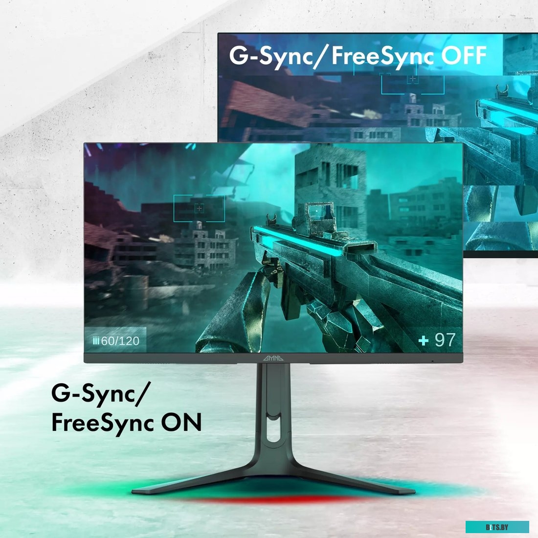 Монитор GMNG Gaming GM-27F14 GM27SG01