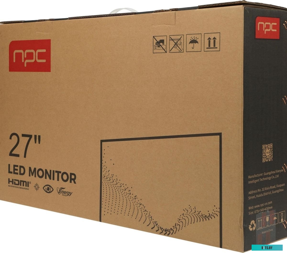 Монитор NPC MF2704-F 27"