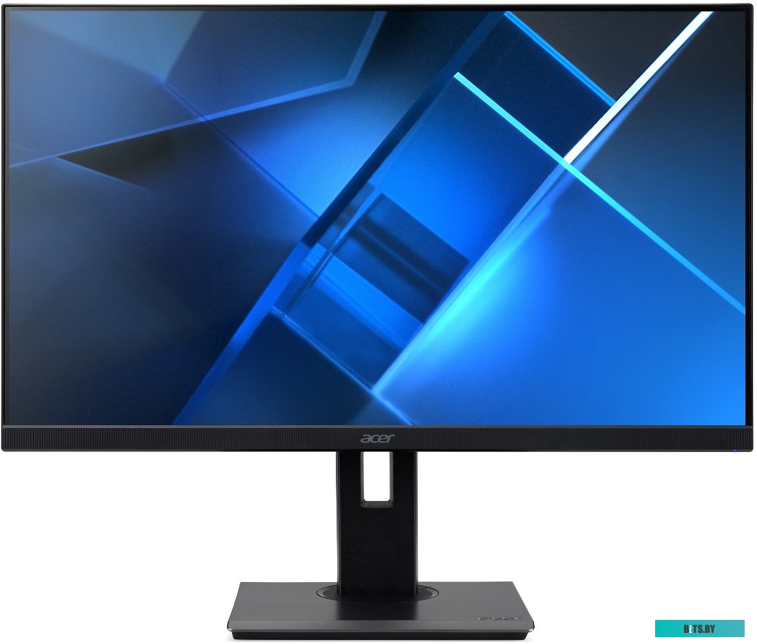 Монитор 27" ACER Vero B277bmiprxv  IPS, 16:9, FHD, 250 nit, 75Hz 1xVGA + 1xHDMI(1.4) + 1xDP(1.2) + Audio In/Out H.Adj. 120