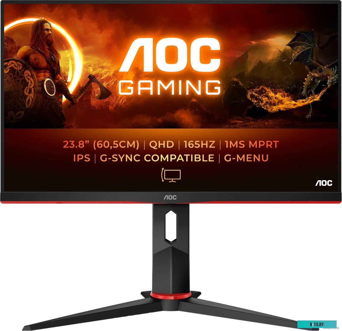 Монитор AOC Q24G2A/BK