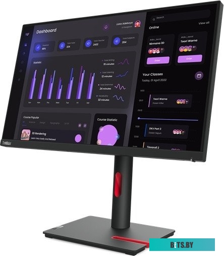 Монитор Lenovo ThinkVision T24i-30 63CFMATXEU