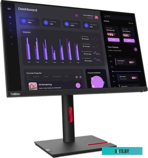 Монитор Lenovo ThinkVision T24i-30 63CFMATXEU