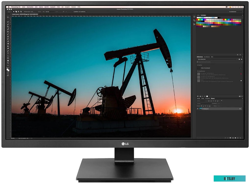 Монитор LG 27BN55U-B
