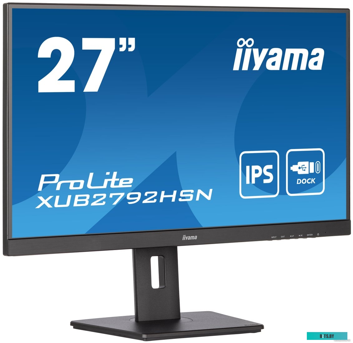 Монитор Iiyama ProLite XUB2792QSN-B5 27", черный