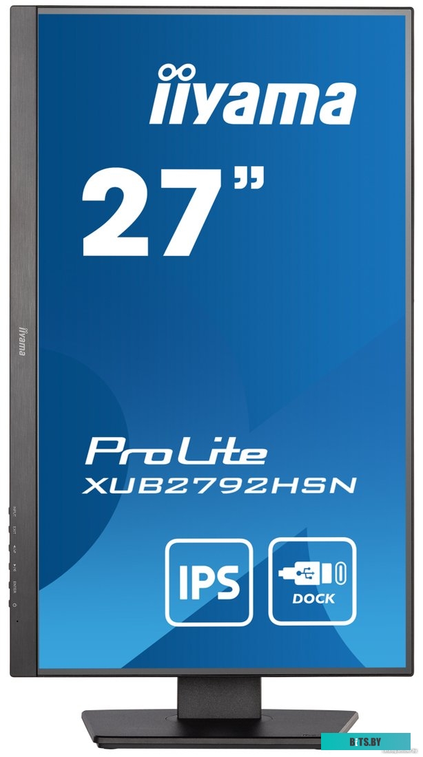 Монитор Iiyama ProLite XUB2792QSN-B5 27", черный