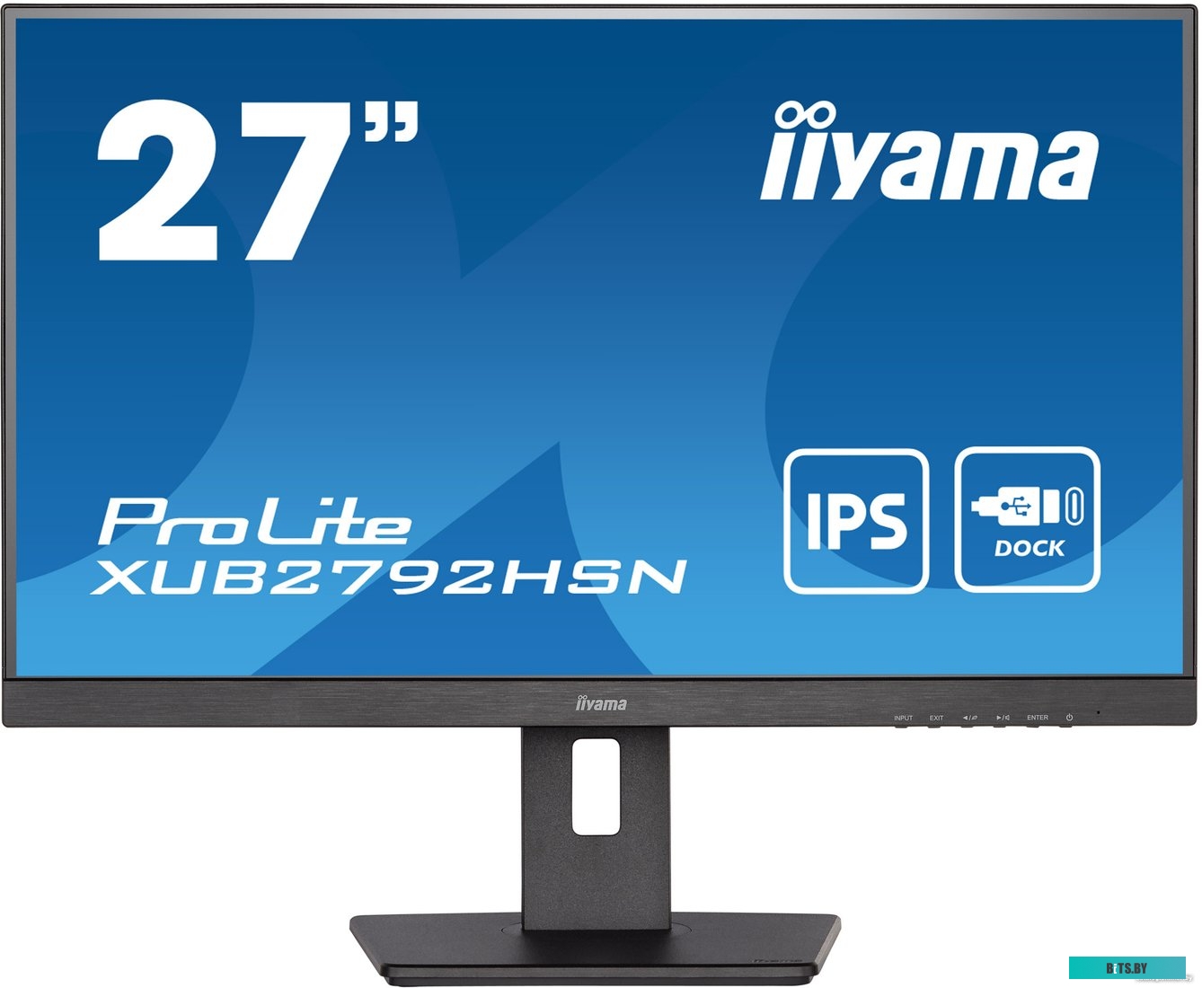 Монитор Iiyama ProLite XUB2792QSN-B5 27", черный