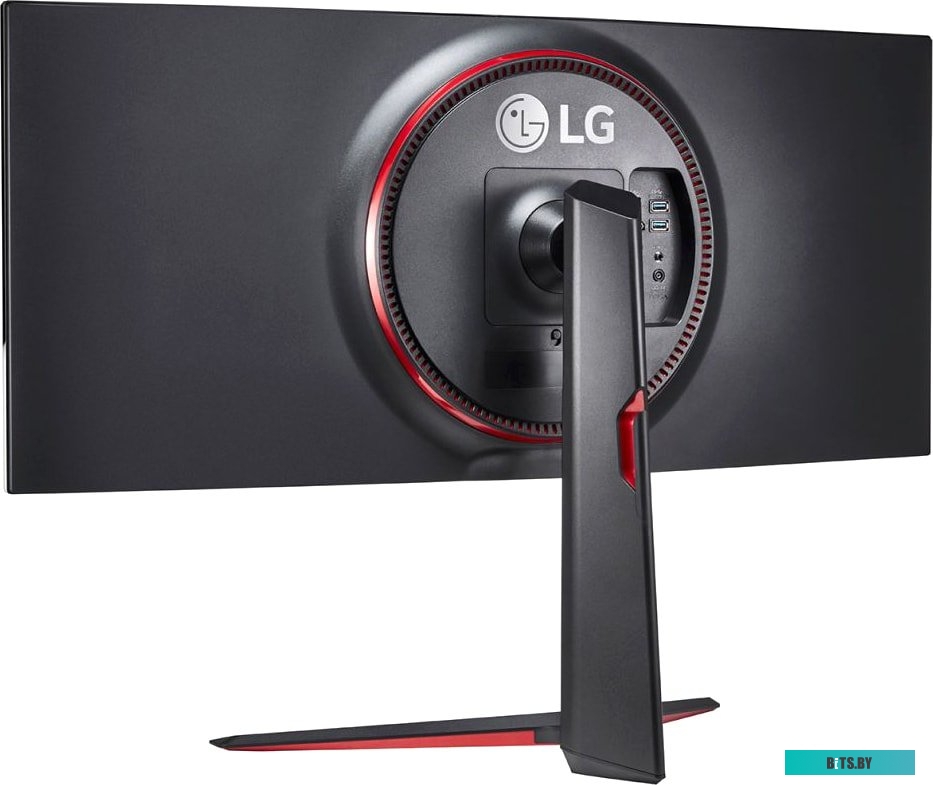 38GN950-B.ARUZ Монитор LG 37.5" UltraGear 38GN950-B черный IPS LED 1ms 21:9 HDMI матовая HAS 750cd 178гр/178гр 3840x1600 160Hz G-Sync DP UW+ USB 9.2кг