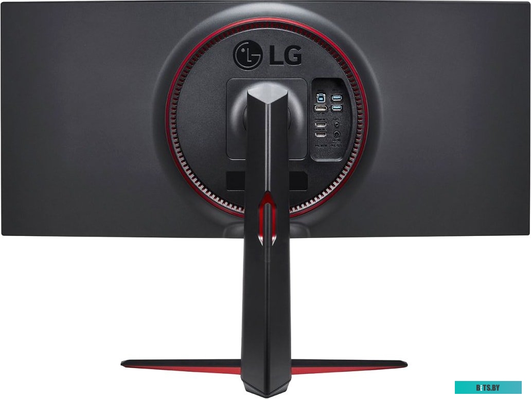 38GN950-B.ARUZ Монитор LG 37.5" UltraGear 38GN950-B черный IPS LED 1ms 21:9 HDMI матовая HAS 750cd 178гр/178гр 3840x1600 160Hz G-Sync DP UW+ USB 9.2кг