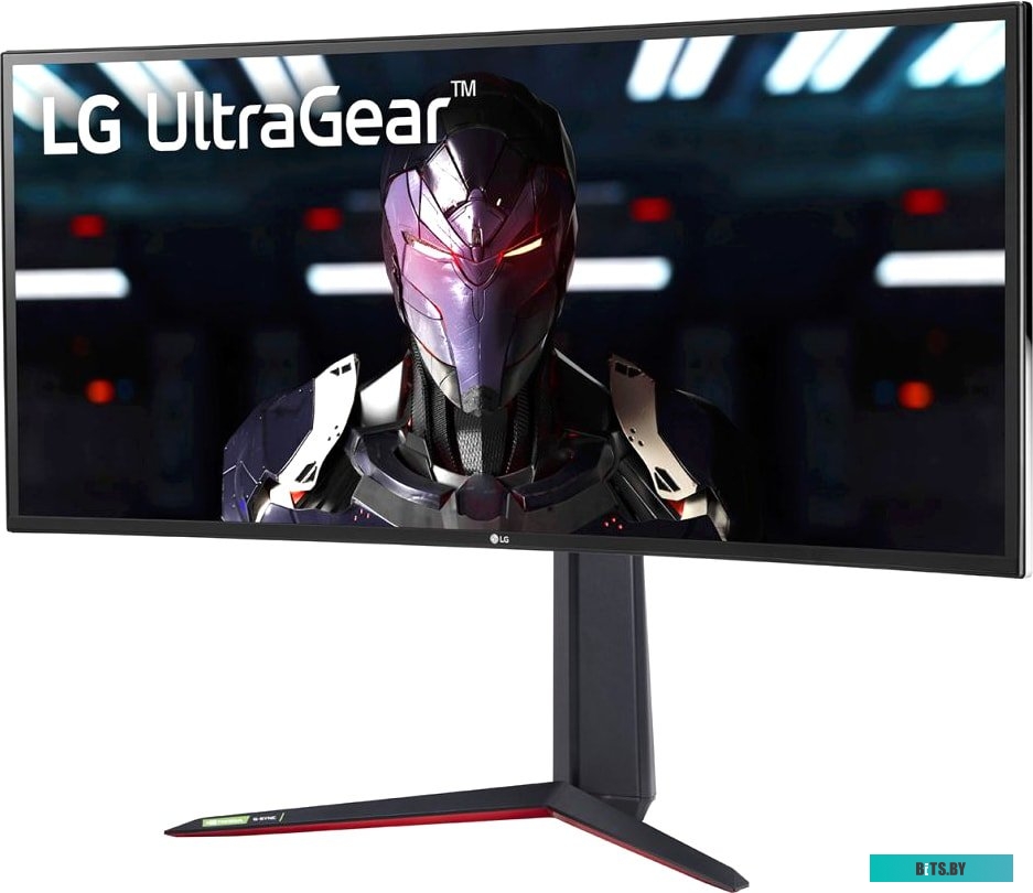 38GN950-B.ARUZ Монитор LG 37.5" UltraGear 38GN950-B черный IPS LED 1ms 21:9 HDMI матовая HAS 750cd 178гр/178гр 3840x1600 160Hz G-Sync DP UW+ USB 9.2кг