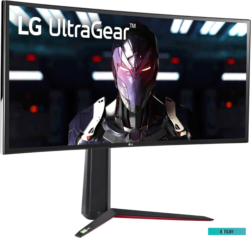 38GN950-B.ARUZ Монитор LG 37.5" UltraGear 38GN950-B черный IPS LED 1ms 21:9 HDMI матовая HAS 750cd 178гр/178гр 3840x1600 160Hz G-Sync DP UW+ USB 9.2кг