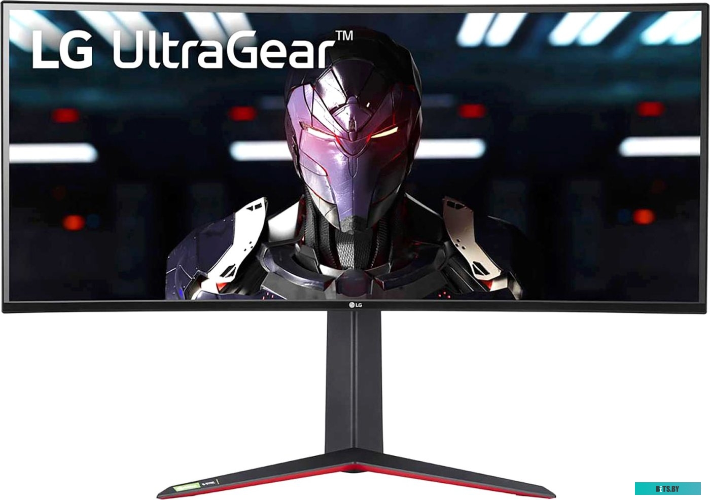 38GN950-B.ARUZ Монитор LG 37.5" UltraGear 38GN950-B черный IPS LED 1ms 21:9 HDMI матовая HAS 750cd 178гр/178гр 3840x1600 160Hz G-Sync DP UW+ USB 9.2кг
