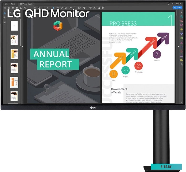 Монитор LG 27QN880-B