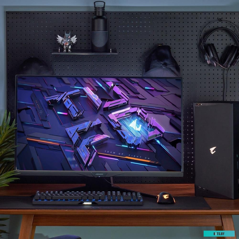 20VM0-AFI32UBA-1EKR Монитор Gigabyte 31.5" Aorus FI32U IPS 3840x2160 144Hz 350cd/m2 16:9