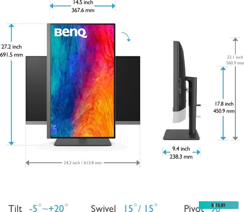 Монитор BenQ PD2706U