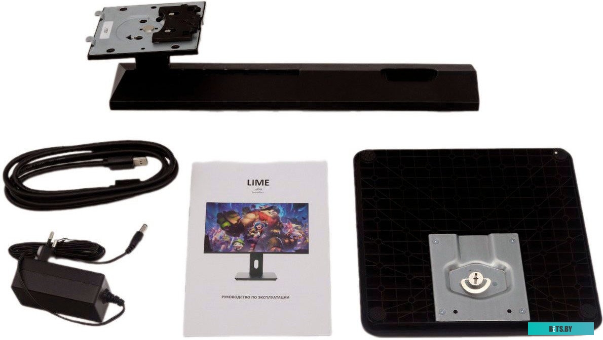 Монитор 27" Lime H270L Black H270L