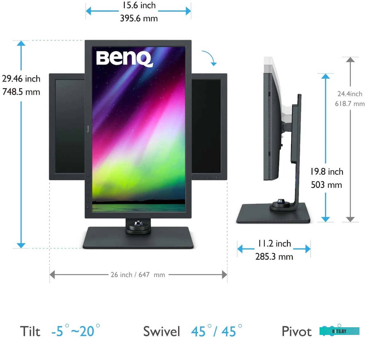 Монитор BenQ SW271C